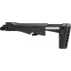 Приклад Leapers UTG PRO, AK Side Folding Stock black