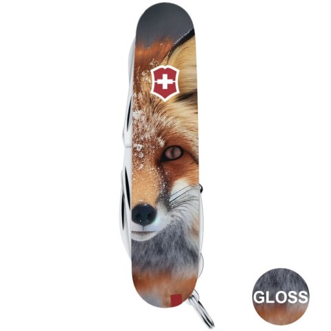 Ніж Victorinox Explorer Animal 91мм,16функ ,Лис