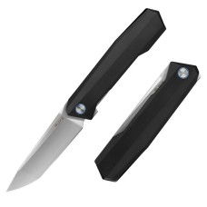 Ніж складаний туристичний Ruike P166-AB, (9.2 см) 14C28N / Aluminum чорний