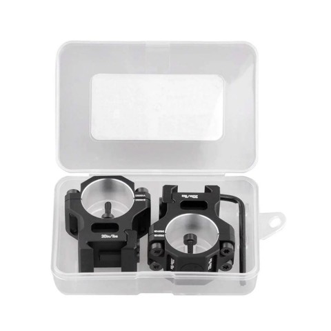 Кільця Discovery 7075AL For Picatinny 1inch(25.4mm) 1.26in DGPR2-25.4-1.26-75 (M240502)