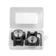 Кільця Discovery 7075AL For Picatinny 1inch(25.4mm) 1.26in DGPR2-25.4-1.26-75 (M240502)