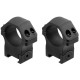 Кільця Leapers UTG PRO P.O.I 30 мм Medium. Сплав. Picatinny