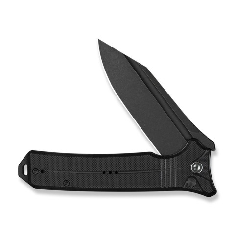 Ніж складаний туристичний Civivi Neurohaptic, (9.5 см) Nitro-V / G10 чорний