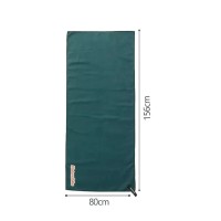 Рушник швидковисихаючий Naturehike CNK2300SS010, 156*80, темно-зелений
