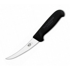 Кухонний ніж Victorinox Fibrox Boning лезо 12см вузьке з чорн. ручкою