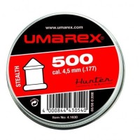 Кулі пневматичні Umarex Steaith 0.45 г, кал.177(4.5 мм), 500 шт.