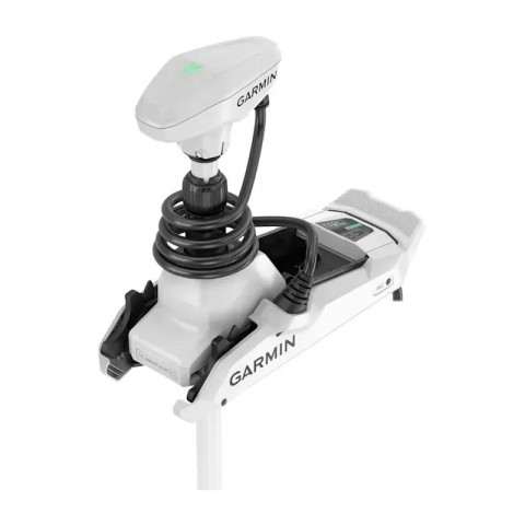 Троллинговый мотор Garmin Force Kraken белый 48”