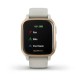 Смарт-часы Garmin Venu Sq Music Edition светло-песочные с розово-золотистым безелем