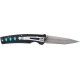 Нож Mcusta Katana , black/green ц:black
