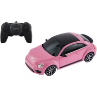 Машинка Rastar Volkswagen Beetle 1:24 ц:розовый