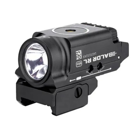 Ліхтар із ЛЦВ Olight Baldr Mini Red Laser Black