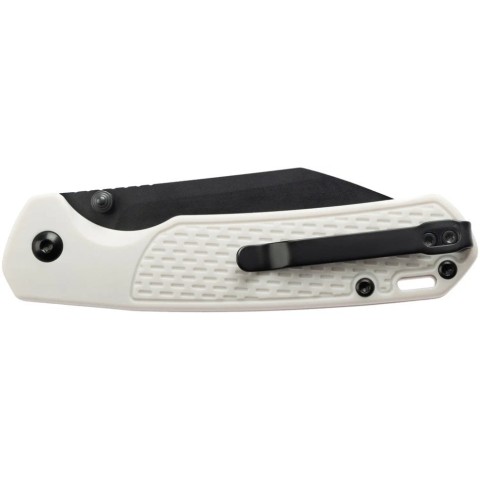 Ніж CJRB Pyrite-Light Black Blade, AR-RPM9, FRN light grey