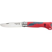 Нож Opinel №7 VRI Inox Outdoor Junior Red
