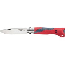 Нож Opinel №7 Junior Outdoor ц:красный