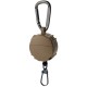 Ретривер DaiichiSeiko Clip On Reel + Micro Case ц:dark earth