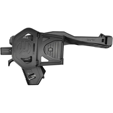 Конверсионный кит Recover Tactical 2021 MG для Glock (збільшена рама 10mm & .45ACP) ц:чорний