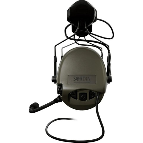 Активні навушники Sordin Supreme MIL CC з ARC Rail. Green