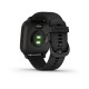 Смарт-часы Garmin Venu Sq Music Edition черные с розово-золотистым безелем
