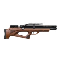 Пневматическая PCP винтовка Aselkon MX10-S Wood кал. 4.5 дерево