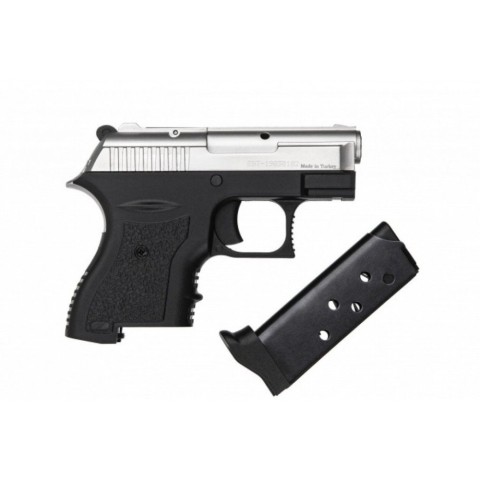 Стартовий пістолет Ekol Botan сатин/чорний