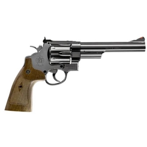 Пневматический револьвер Umarex Smith & Wesson M29 6,5