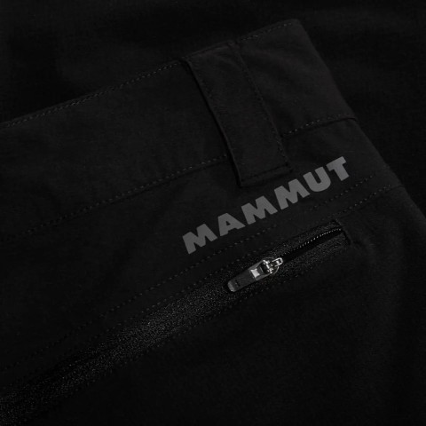 Брюки Mammut Zinal Hybrid Zip Off Pants M 52 1022-01991 black