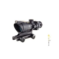 Прицел оптический TRIJICON ACOG 4x32 BAC Dual illum Amber Chevron .223/5.56 BDC
