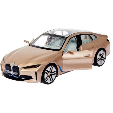 Машинка Rastar BMW i4 Concept 1:14 Коричневий