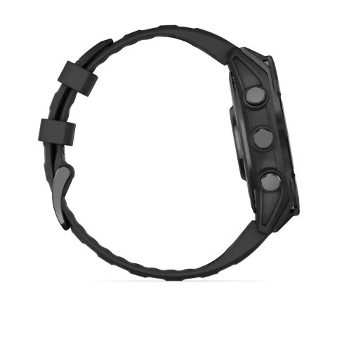 Garmin Fenix 8 AMOLED (47 мм) сланцево-серый/чёрный