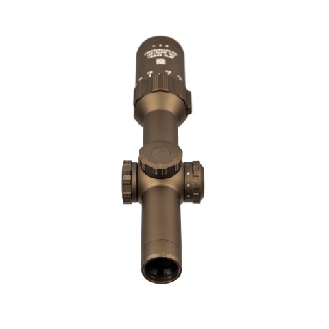 Приціл оптичний SIG Optics TANGO6T 1-6X24MM, 30MM, FFP, 556-762 HORSESHOE ILLUM, 0.2 MRAD, FDE