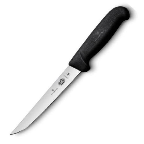 Кухонний ніж Victorinox Fibrox Boning лезо 12см з чорн. ручкою