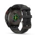 Смарт-годинник Garmin fenix 8 Pro AMOLED (47 мм) Sapphire карбоново-сірий DLC титан чорний/гравійно-сірий