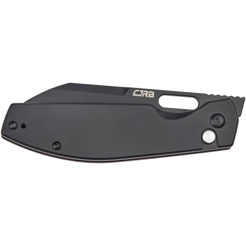Ніж CJRB Ekko BB, AR-RPM9 Steel, Steel handle black