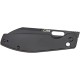 Ніж CJRB Ekko BB, AR-RPM9 Steel, Steel handle black