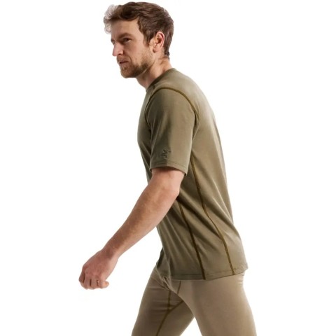 Футболка Arc'teryx Cold WX T-Shirt AR Men's (Wool) M crocodile