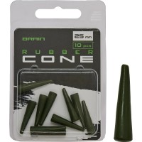 Конус Brain Rubber Cone 25mm (10 шт/уп) Green SGXA-90479-25