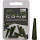 Конус Brain Rubber Cone 25mm (10 шт/уп) Green SGXA-90479-25