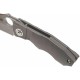 Ніж Spyderco Stovepipe, CPM 20CV, Titanium