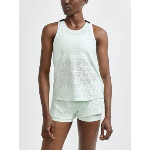 CORE Charge Logo Singlet Woman