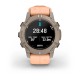 Смарт-часы Garmin Descent G2 цвета палома с ремешком цвета розовая ракушка