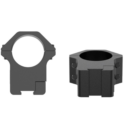 Кільця Vector Optics 25.4 мм високі на ластівчин хвіст