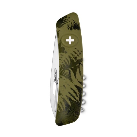 Нож Swiza C02, olive fern