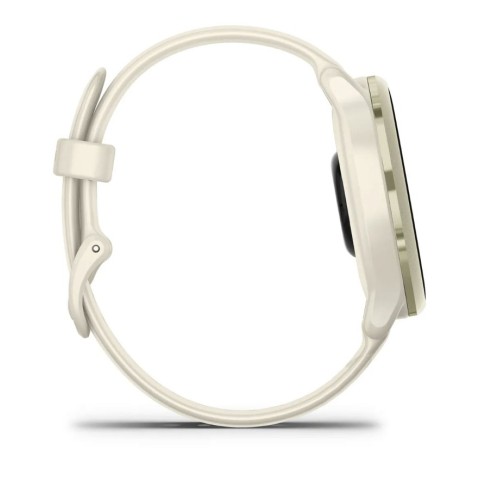 Фітнес годинник Garmin Vivoactive 6 Lunar Gold із силіконовим ремінцем 010-02985-01