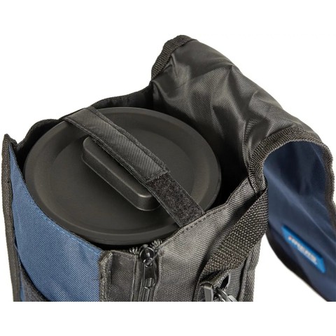 Харчовий термоконтейнер Haers HR-2300-17 2.3l Black