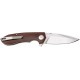 Нож Boker Argentina Wilki G Brown