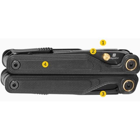 Мультиінструмент Leatherman Wave Alpha Cascadia