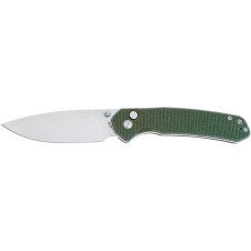 Нож CJRB Large Pyrite Micarta OD Green