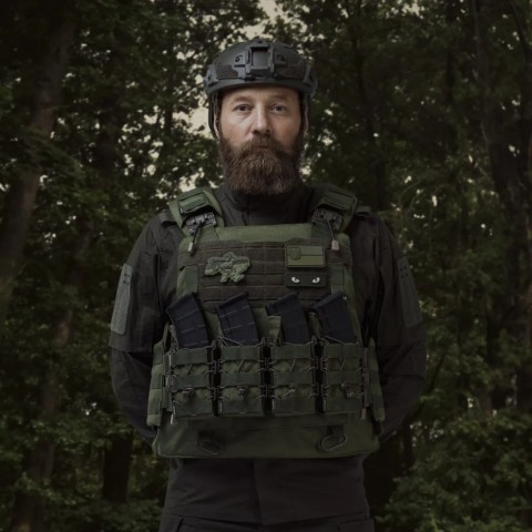 Плитоноска IBV. Олива