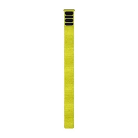 Ремінець для смарт-годинника Garmin UltraFit 22 нейлоновий Amp Yellow
