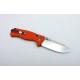 Ніж складаний туристичний Ganzo G720 (9 см) 440C / G10 зелений